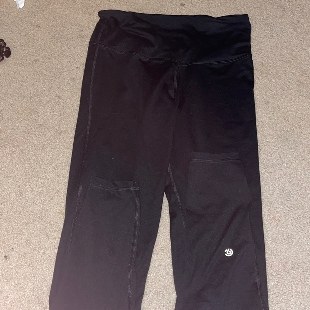 Black leggings